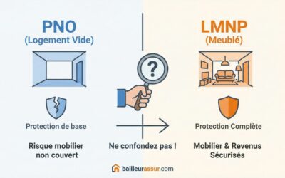 PNO vs LMNP : L’erreur d’assurance qui peut coûter cher aux propriétaires
