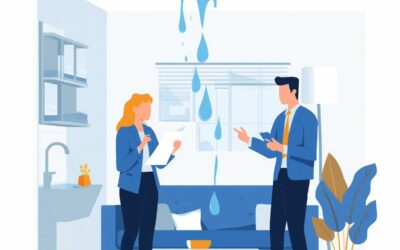 Dégât des eaux en location : qui doit faire la déclaration ?